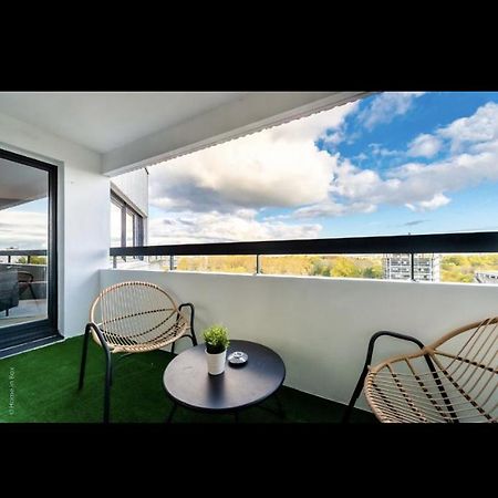 Superbe Appartement Paris Sud: Terrasse,Parking Evry-Gregy-sur-Yerre Exterior photo