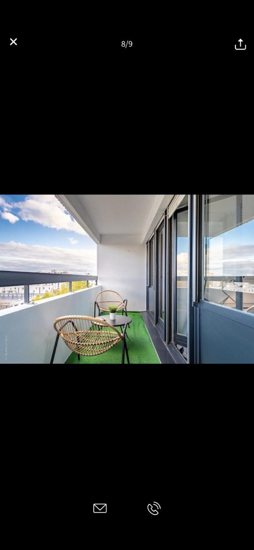 Superbe Appartement Paris Sud: Terrasse,Parking Evry-Gregy-sur-Yerre Exterior photo