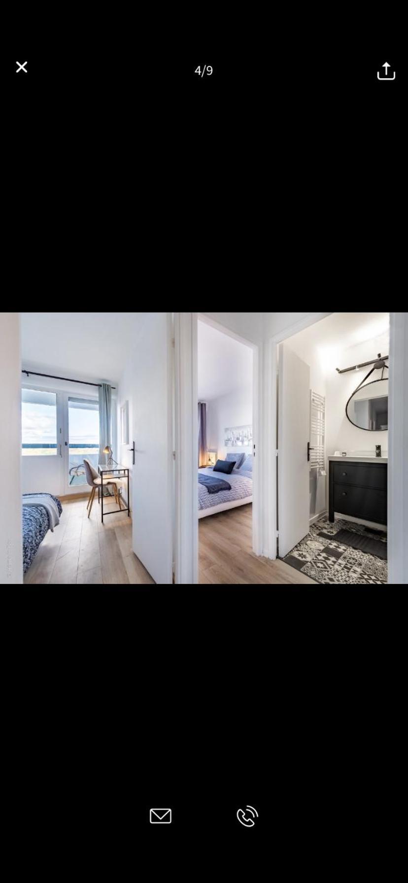 Superbe Appartement Paris Sud: Terrasse,Parking Evry-Gregy-sur-Yerre Exterior photo